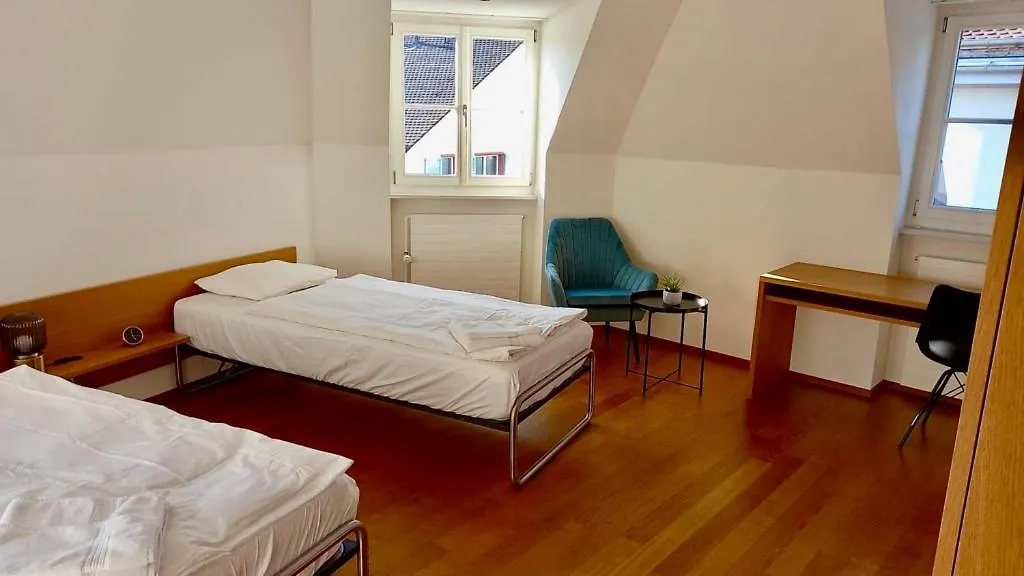 Centralley Apartment Basilej Švýcarsko