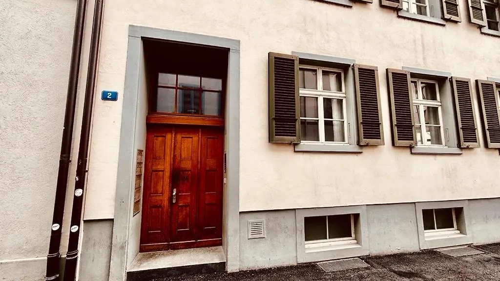 Centralley Apartment Basilej 0*,  Švýcarsko